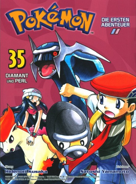 Pokemon - Die ersten Abenteuer 35