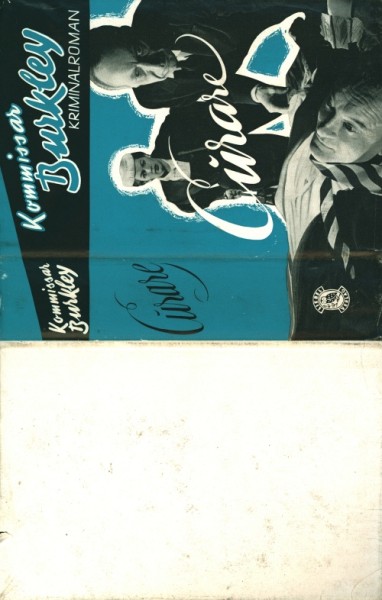 Kommissar Burkley Leihbuch SU Curare (Liebel) nur Schutzumschlag