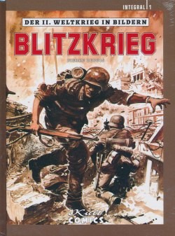 Zweite Weltkrieg in Bildern - Integral (Kult Comics, B.) Nr. 1-3 kpl. (Z1-2)