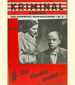 Kriminal Kurier (Büsch, Österreich) Nr. 3-7