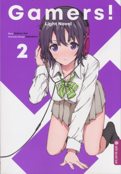 Gamers! - Light Novel 02