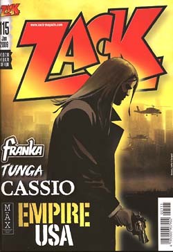Zack Magazin (Mosaik, Zeitschrift, GbÜ.) Jahrgang 2009 Nr. 1-12 kpl. (Z1)