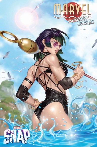 Marvel Swimsuit Special: Brand New Beach Day (2026) Marvel Snap Variant Cover 1