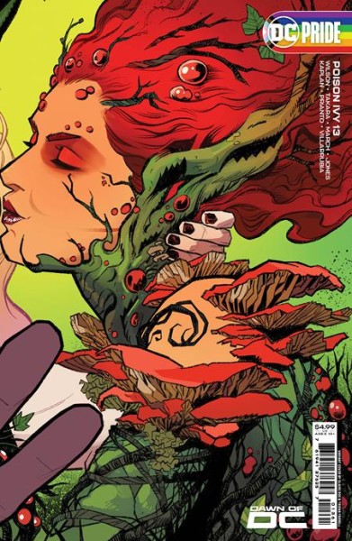 Poison Ivy (2022) DC Pride Variant Cover 13