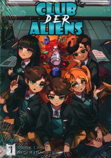 Club der Aliens 01