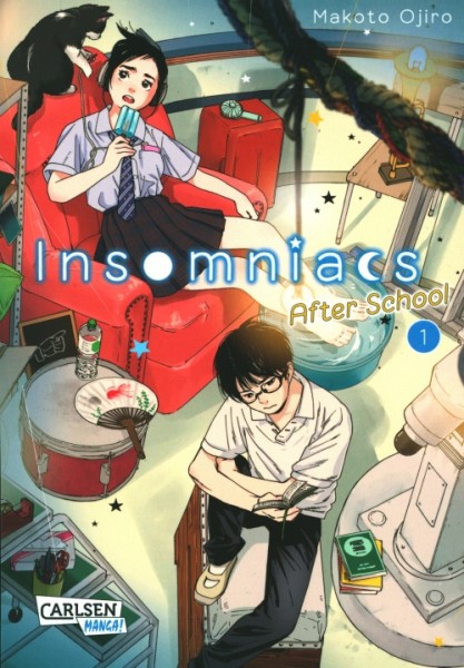 Insomniacs After School (Carlsen, Tb.) Nr. 1-10