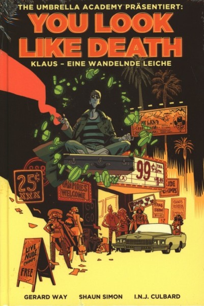 Umbrella Academy: You Look Like Death