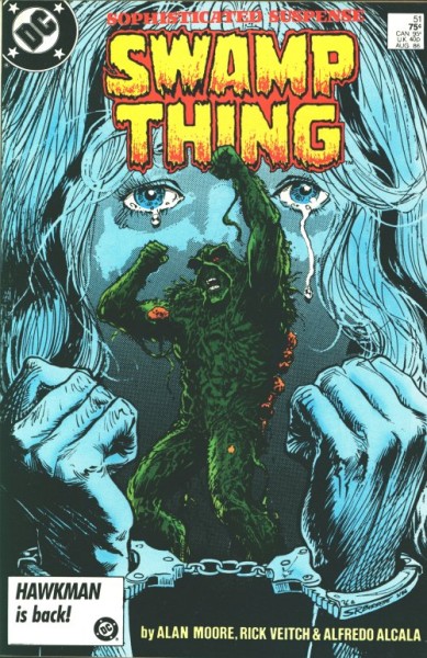 Swamp Thing (1982) 51-66,68-89,91-152,154-170