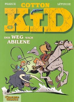 Cotton Kid (Carlsen / Salleck, Br.) Nr. 1-6 kpl. (Z1-2)