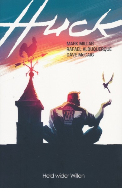 Huck (Panini, Br.) Held wider Willen