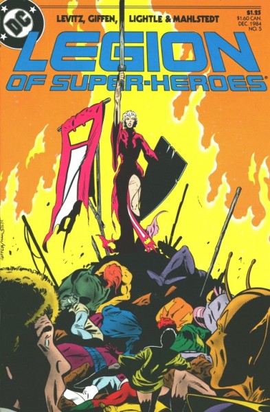 Legion of Super-Heroes (1984) 2-36,39-63