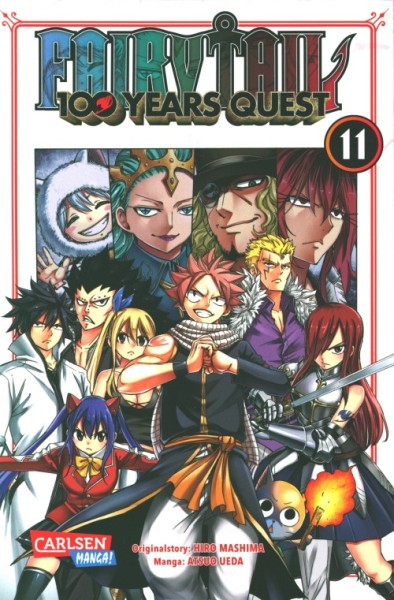 Fairy Tail - 100 Years Quest 11
