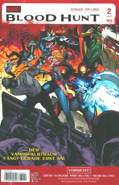 Blood Hunt Splatter-Ausgabe 2