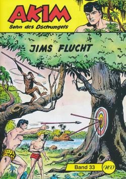 Akim Sohn des Dschungels Großband 33