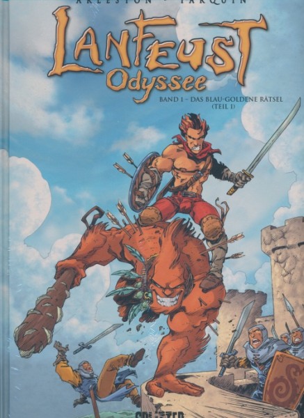 Lanfeust Odyssee (Splitter, B., 2019) Nr. 1-10 kpl. (neu)