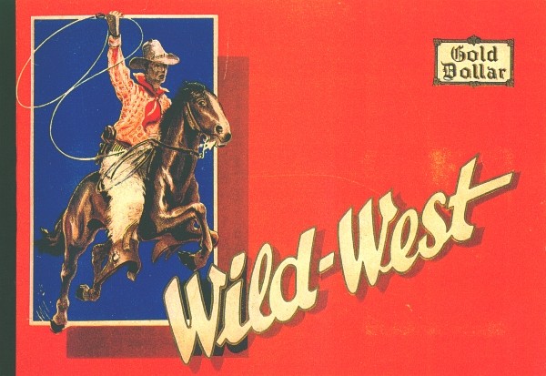 Bergmann SBA Wild-West (20218/10) komplett Sammelbilderalbum