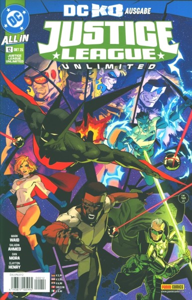 Justice League Unlimited 12
