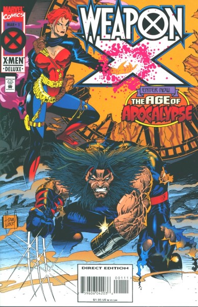Weapon X (1995) 1-4