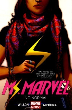 US: Ms Marvel (2014) Vol.1 No Normal SC