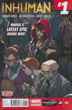 Inhuman (2014) 1-14 kpl. + Annual (Z1)