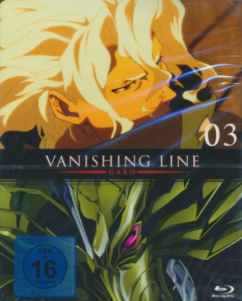 Garo: Vanishing Line Vol. 3 Blu-ray