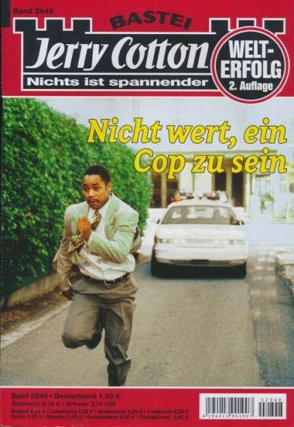 Jerry Cotton 2. Auflage 2848
