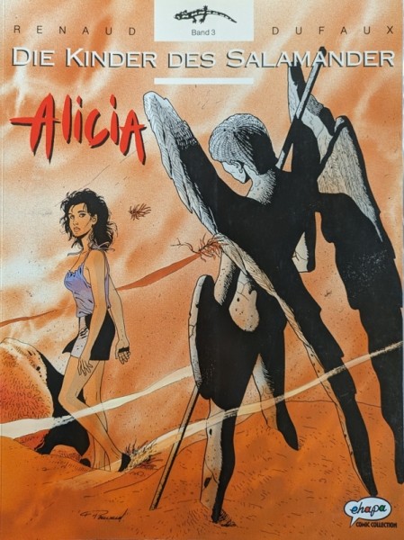 Kinder des Salamander (Ehapa, Br.) Nr. 1-3