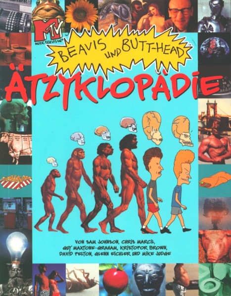 Beavis und Butt-Head (Carlsen, Br.) Nr. 1,2