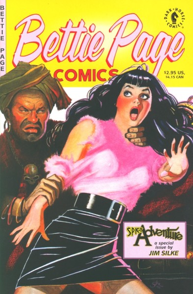 Bettie Page Comics: Spicy Adventure (1997) (one-shot)