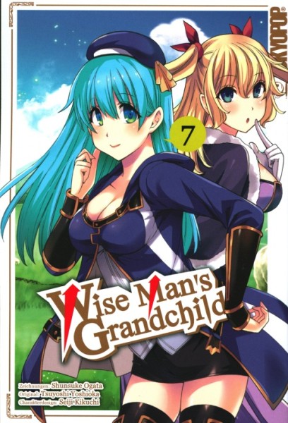 Wise Mans Grandchild (Tokyopop, Tb.) Nr. 7-13