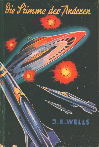 Wells, J.E. Leihbuch Stimme der Anderen (Hönne)