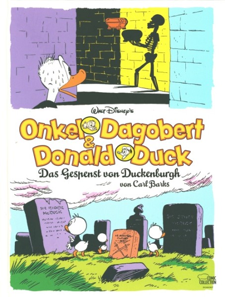 Onkel Dagobert und Donald Duck von Carl Barks 1948
