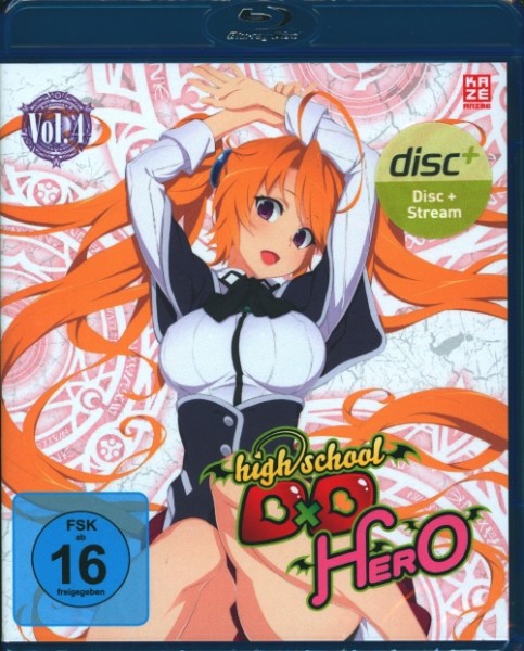 Highschool DxD HERO Vol.4 Blu-ray