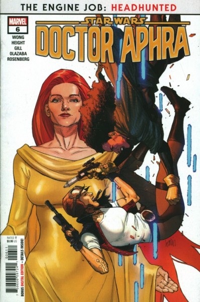 US: Star Wars (2020) Doctor Aphra 06