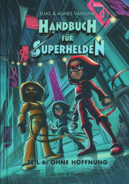 Handbuch für Superhelden 6