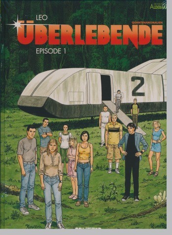 Überlebende (Epsilon/Splitter, B.) Nr. 1-5 kpl. (Z0-2)