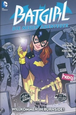 Batgirl: Die Neuen Abenteuer (Panini, Br., 2016) Nr. 1-3