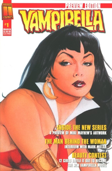 Vampirella (2001) Preview Edition 1