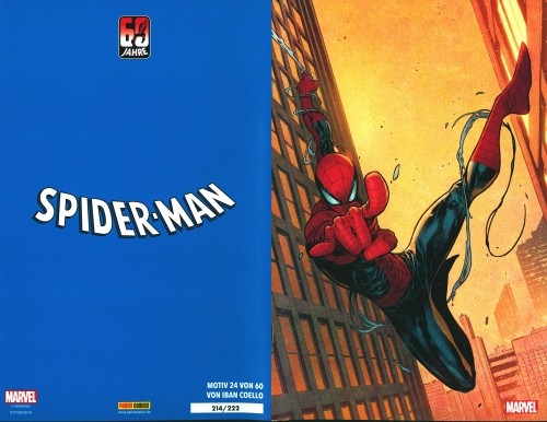 Spider-Man (2019) 50 Überraschungsvariant 24 - Cover Iban Coello