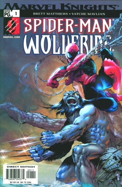 Spider-Man & Wolverine (2003) 1-4 kpl. (Z1)