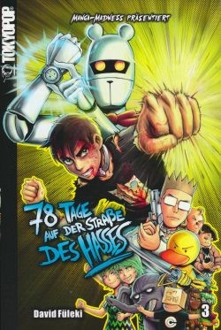 Manga Madness: 78 Tage auf der Straße des Hasses 3