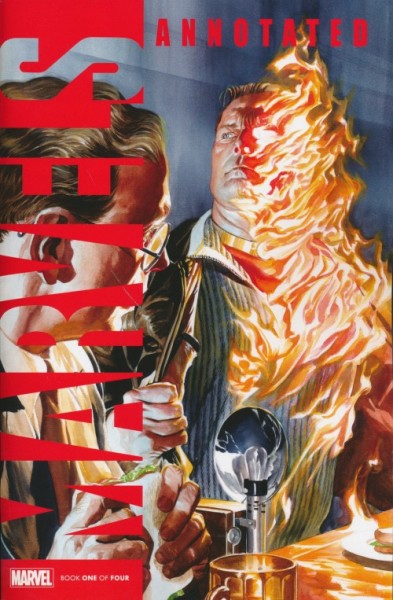 Marvels Annotated 1-4