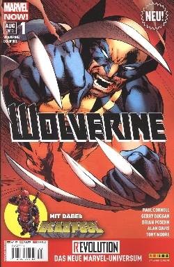 Wolverine/Deadpool (Panini, Gb. 2013) Nr. 1-25