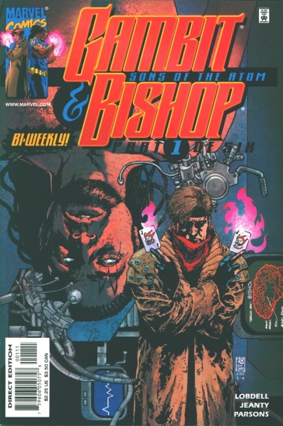 Gambit & Bishop (2001) 1-6 kpl. (Z1)