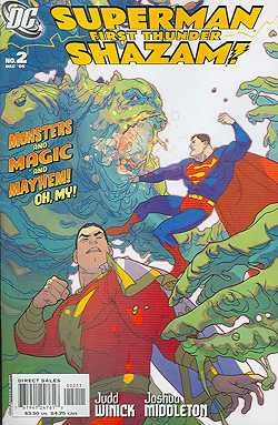 Superman/Shazam: First Thunder 1-4