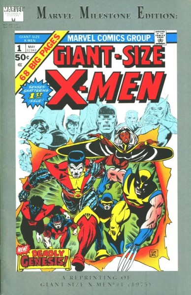 Marvel Milestone Edition Giant-Size X-Men 1