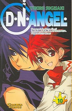 D.N. Angel (Carlsen, Tb) Nr. 1-10 zus. (Z0-2)