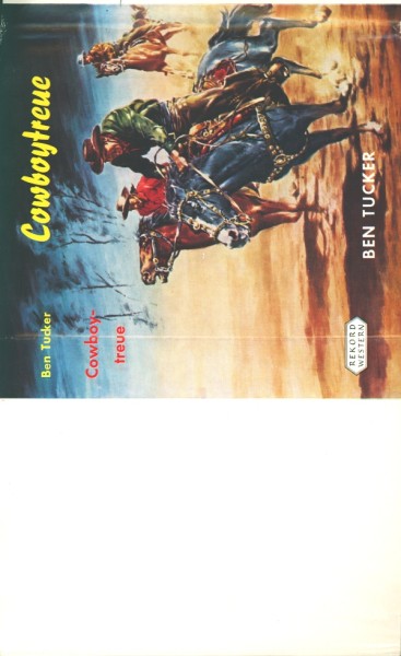 Tucker, Ben Leihbuch SU Cowboytreue (Rekord) nur Schutzumschlag