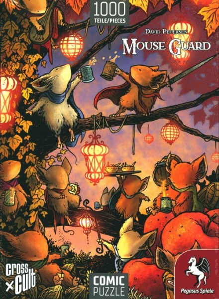 Comic Puzzle: Mouse Guard