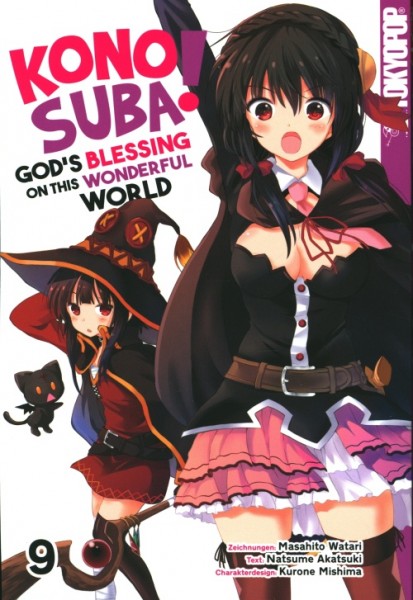 Konosuba! God’s Blessing on this Wonderful World! 09